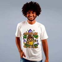 CAMISETA OFF WHITE - MACAQUIN