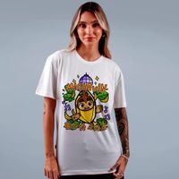 CAMISETA OFF WHITE - MACAQUIN