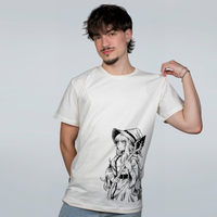 CAMISETA OFF WHITE - MAGA