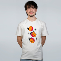 CAMISETA OFF WHITE - MAKE ART