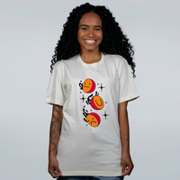 CAMISETA OFF WHITE - MAKE ART