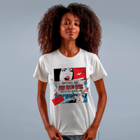 CAMISETA OFF WHITE - MAKE UP