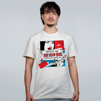 CAMISETA OFF WHITE - MAKE UP