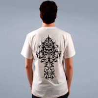 CAMISETA OFF WHITE - MANIKAS TRIBAL