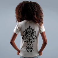 CAMISETA OFF WHITE - MANIKAS TRIBAL