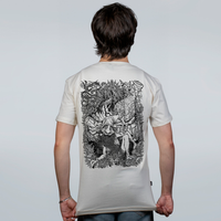 CAMISETA OFF WHITE - MANIKAST