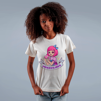 CAMISETA OFF WHITE - MARAVILINDA