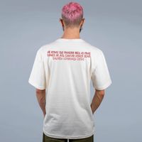 CAMISETA OFF WHITE - MEMÓRIAS PÓSTUMAS