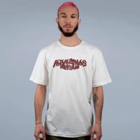 CAMISETA OFF WHITE - MEMÓRIAS PÓSTUMAS