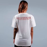 CAMISETA OFF WHITE - MEMÓRIAS PÓSTUMAS