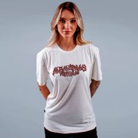 CAMISETA OFF WHITE - MEMÓRIAS PÓSTUMAS
