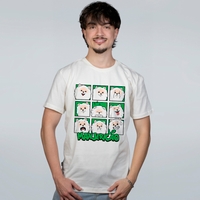 CAMISETA OFF WHITE - MOOD DO MANJERICÃO