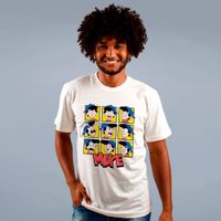 CAMISETA OFF WHITE - MOOD DO MIKE