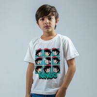 CAMISETA OFF WHITE - MOOD DO NANDO