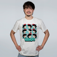 CAMISETA OFF WHITE - MOOD DO NANDO
