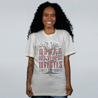 CAMISETA OFF WHITE - MORRO DOS VENTOS UIVANTES