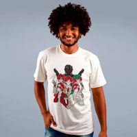 CAMISETA OFF WHITE - MULTIVERSO APUH