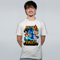 CAMISETA OFF WHITE - BORÉ NA ÁREA