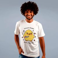 CAMISETA OFF WHITE - NÃO QUERO TERAPIA
