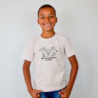 CAMISETA OFF WHITE - NÃO CRIE EXPECTATIVAS, CRIE GATOS