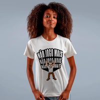 CAMISETA OFF WHITE - NÃO JOGO