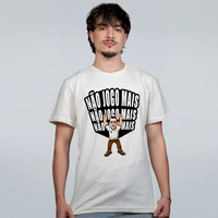 CAMISETA OFF WHITE - NÃO JOGO