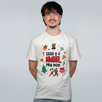 CAMISETA OFF WHITE - NATAL THAZZB