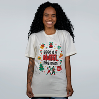 CAMISETA OFF WHITE - NATAL THAZZB