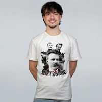 CAMISETA OFF WHITE - NIETZSCHE