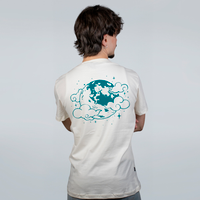 CAMISETA OFF WHITE - NOITE BRILHANTE