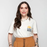 CAMISETA OFF WHITE - O DIA É HOJE