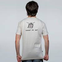 CAMISETA OFF WHITE - O MAR