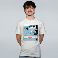 CAMISETA OFF WHITE - O MAR