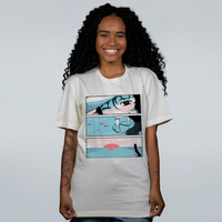 CAMISETA OFF WHITE - O MAR