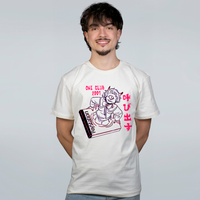 CAMISETA OFF WHITE - ONI CLUB