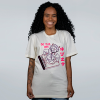 CAMISETA OFF WHITE - ONI CLUB