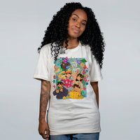 CAMISETA OFF WHITE - OS GAIATO