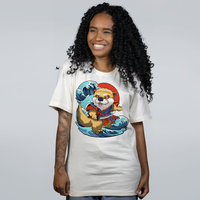CAMISETA OFF WHITE - OTTERMARU