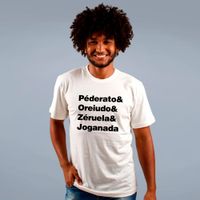 CAMISETA OFF WHITE - PÉ DE RATO