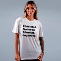 CAMISETA OFF WHITE - PÉ DE RATO