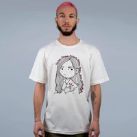 CAMISETA OFF WHITE - PALPITAÇÃO