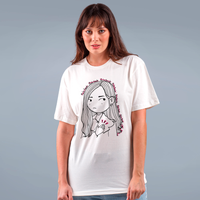 CAMISETA OFF WHITE - PALPITAÇÃO