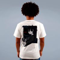 CAMISETA OFF WHITE - PASSOS SEM PEGADA