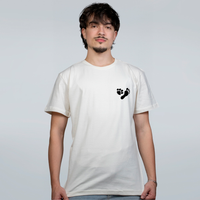 CAMISETA OFF WHITE - PERSONAGENS DO BRASIL
