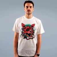 CAMISETA OFF WHITE - PIRATAS