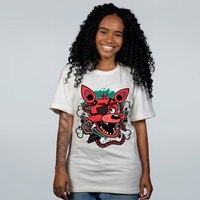 CAMISETA OFF WHITE - PIRATAS