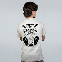CAMISETA OFF WHITE - PISCALLOWEEN