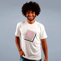 CAMISETA OFF WHITE - POLAROID