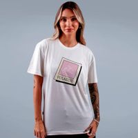 CAMISETA OFF WHITE - POLAROID