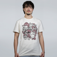 CAMISETA OFF WHITE - PRELÚDIO DA AVENTURA (Apoio)
